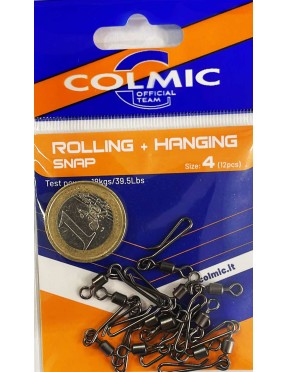 GIRELLE ROLLING HANGING SNAP N.4