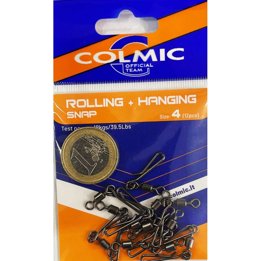 GIRELLE ROLLING HANGING SNAP N.4