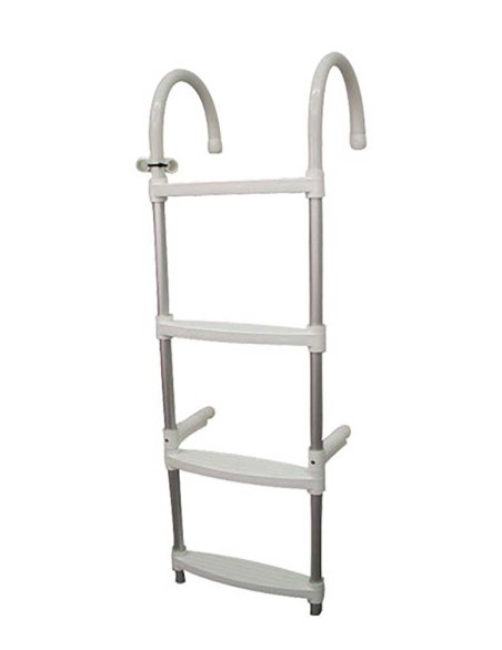 SCALETTA ALLUMINIO 4 GRADINI