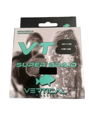 VERTICAL TROLLING VT8 300MT MULTICOLOR 0,26MM PE 2,5