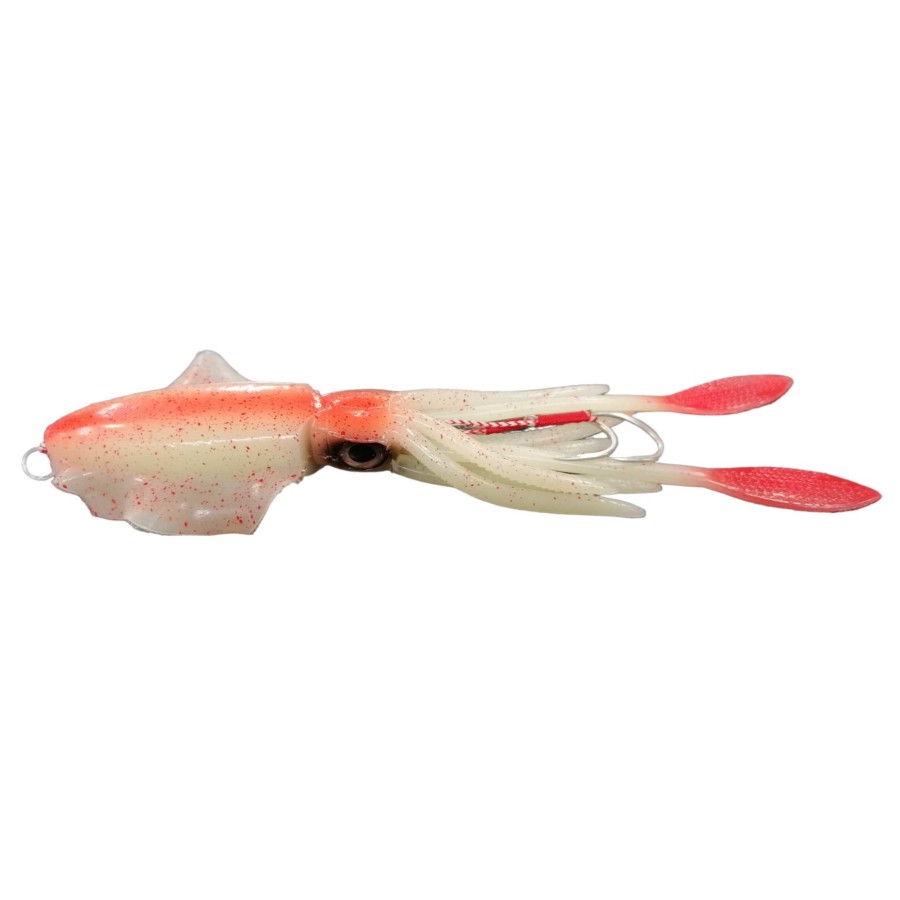 VERTICAL TROLLING ESTROSQUID 150GR ORANGE GLOW