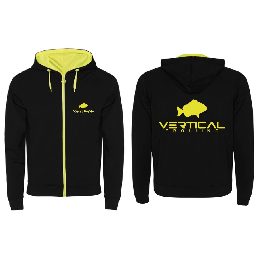 VERTICAL TROLLING FELPA XXL