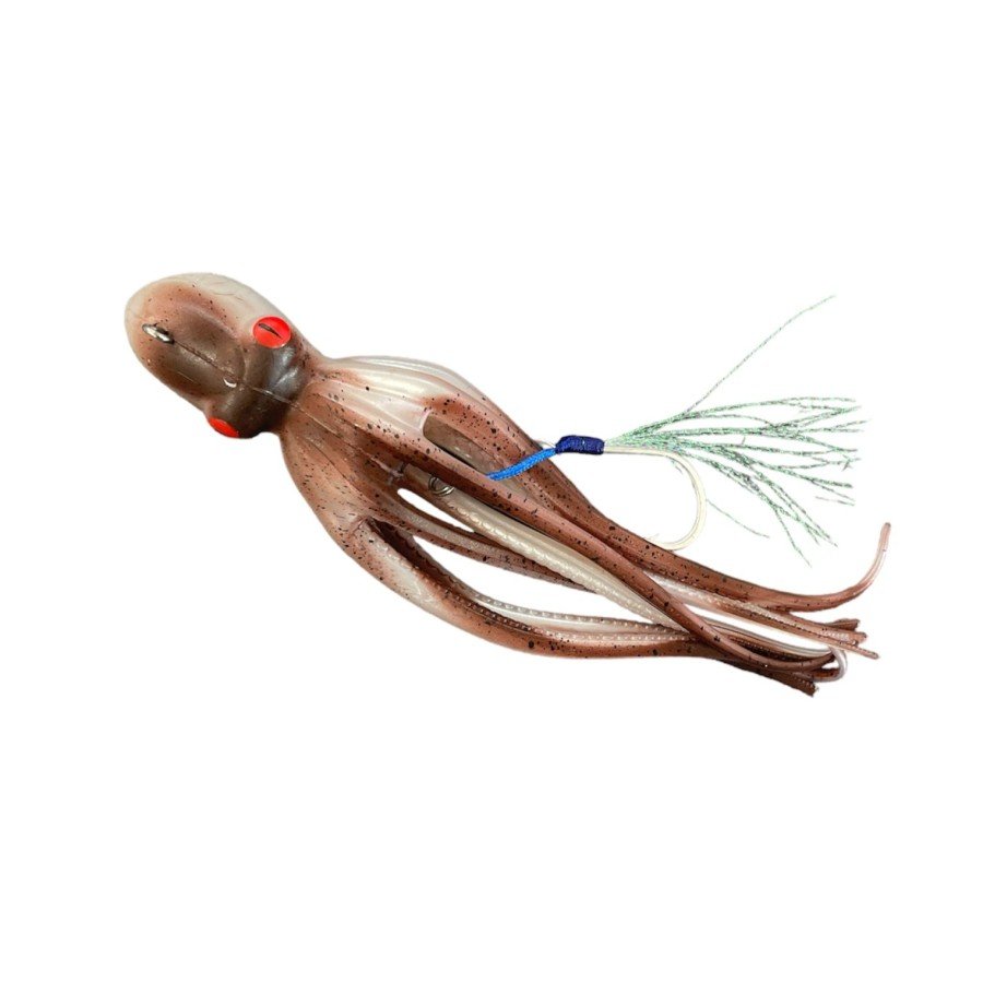 VERTICAL TROLLING POLPOCTUS 190GR BROWN UV