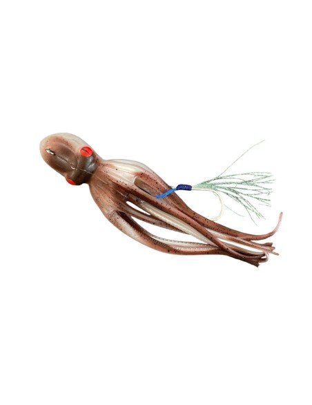 VERTICAL TROLLING POLPOCTUS 190GR C2 BROWN UV