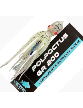 VERTICAL TROLLING POLPOCTUS 190GR GLOW BLACK