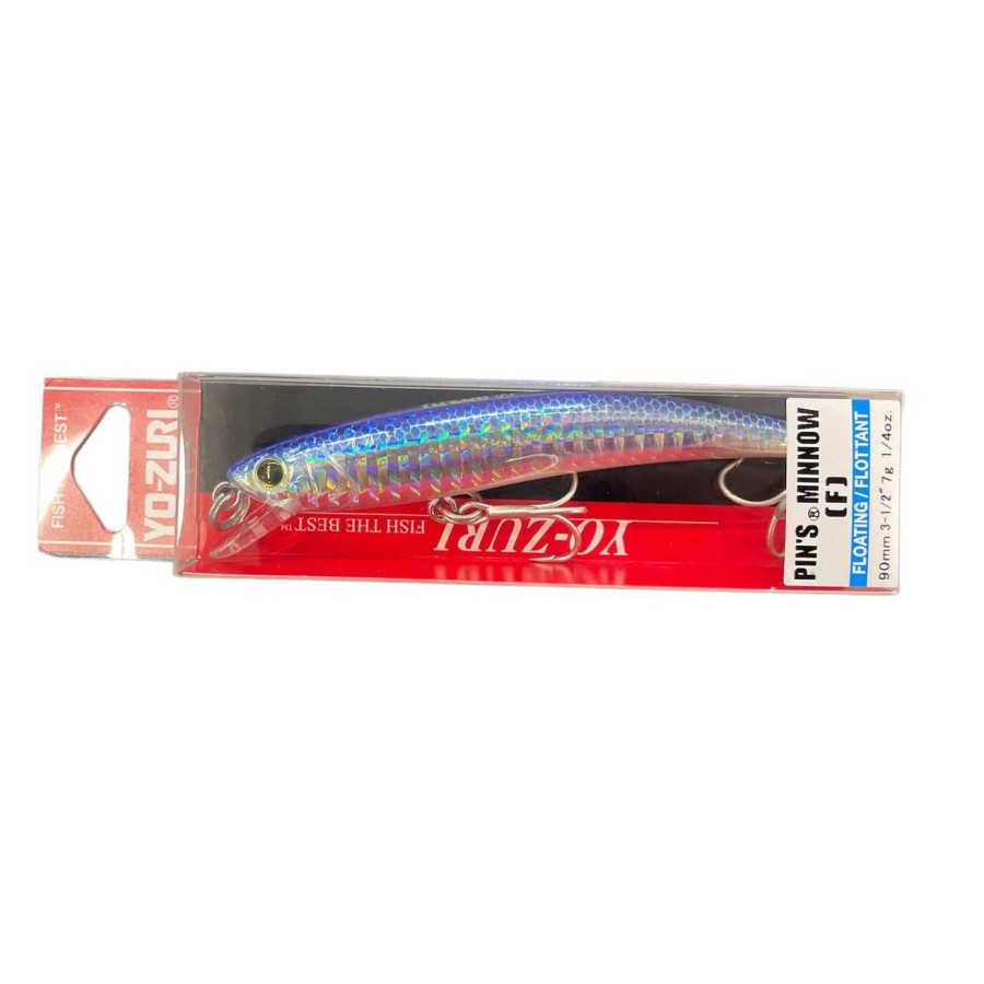 YO ZURI PINS MINNOW FLOATING 90MM M177