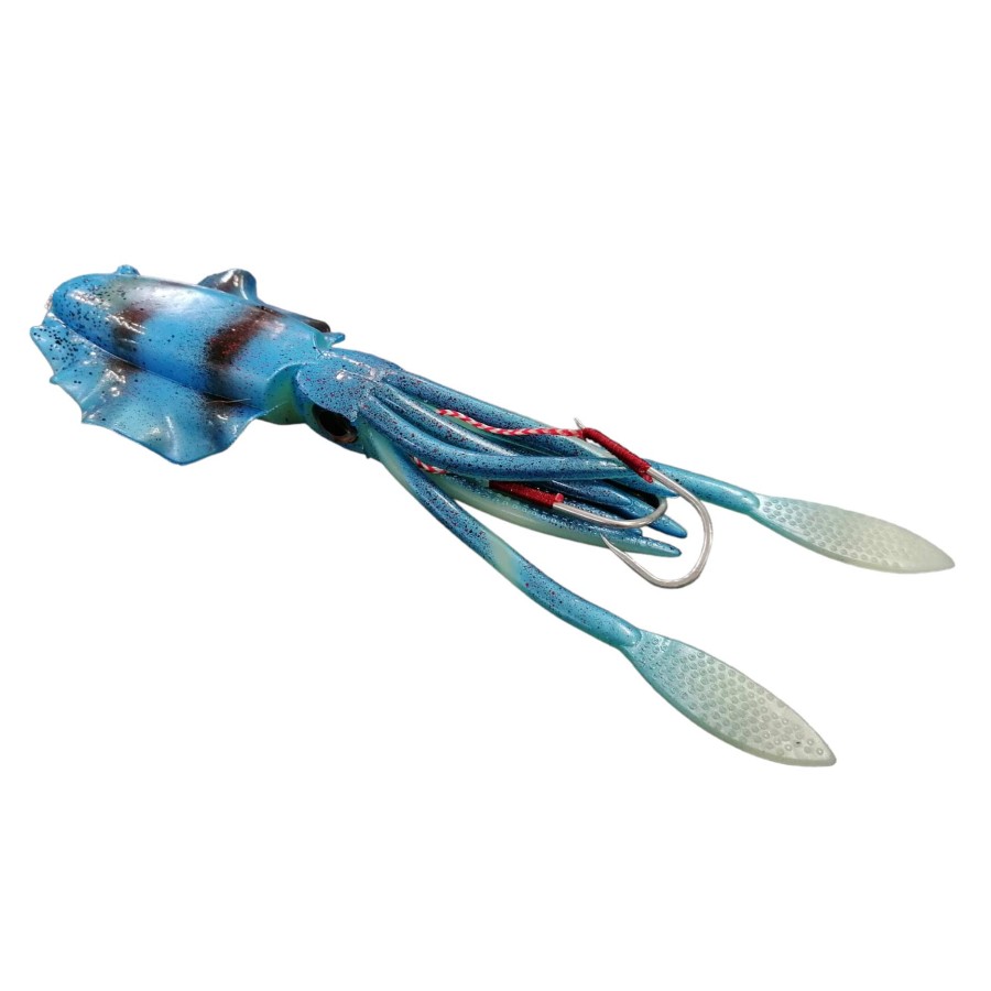 VERTICAL TROLLING ESTROSQUID 120GR BLUE BLACK