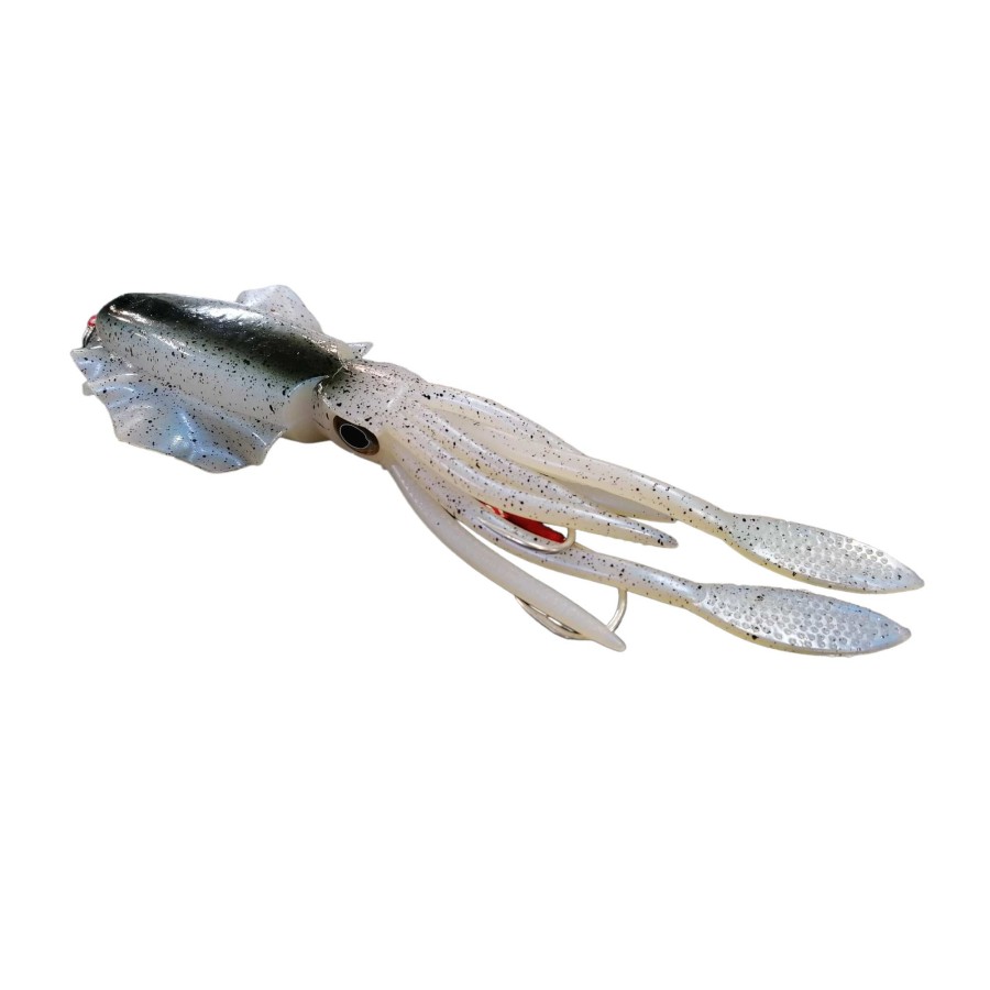VERTICAL TROLLING ESTROSQUID 120GR GREY BLACK