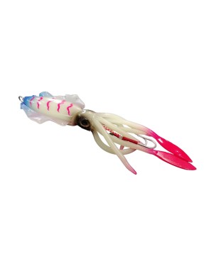 VERTICAL TROLLING ESTROSQUID 120GR PINK GLOW