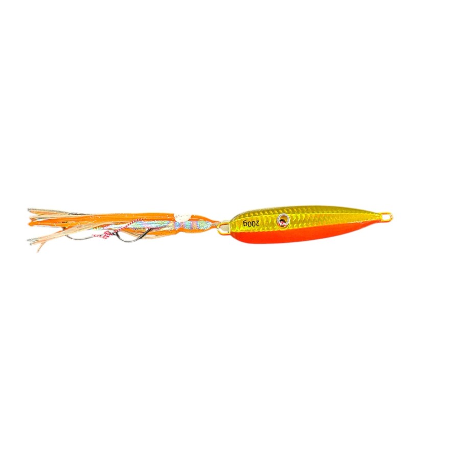 VERTICAL TROLLING INCHIKUS 200GR GOLD