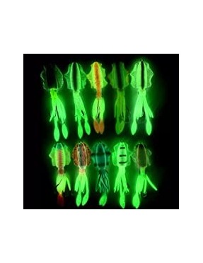 VERTICAL TROLLING ESTROSQUID 120GR GREEN YELLOW
