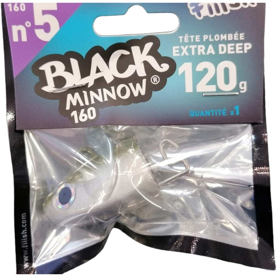 BLACK MINNOW 160MM N.5 EXTRA DEEP 120G (TESTA)