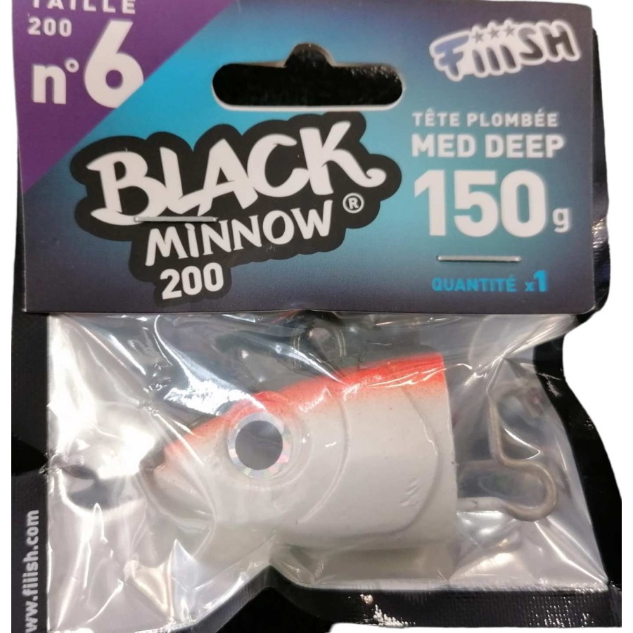 BLACK MINNOW 200MM 150G N.6 CANDY GREEN (TESTA)