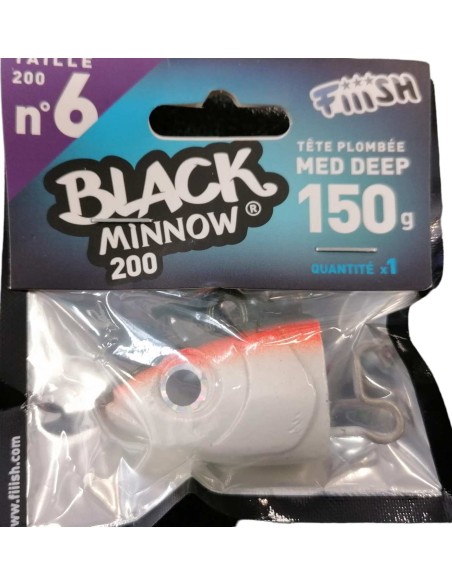 BLACK MINNOW 200MM 150G N.6 CANDY GREEN (TESTA)