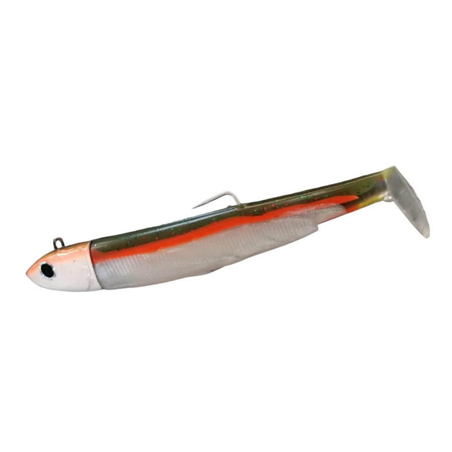 BLACK MINNOW COMBO N.5 90GR 160MM CANDY GREEN