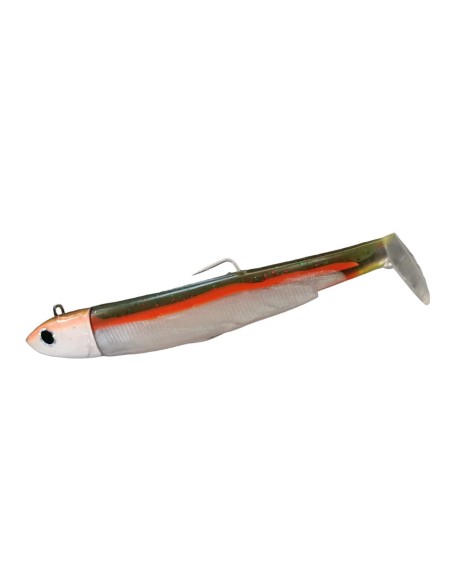 BLACK MINNOW COMBO N.5 90GR 160MM CANDY GREEN