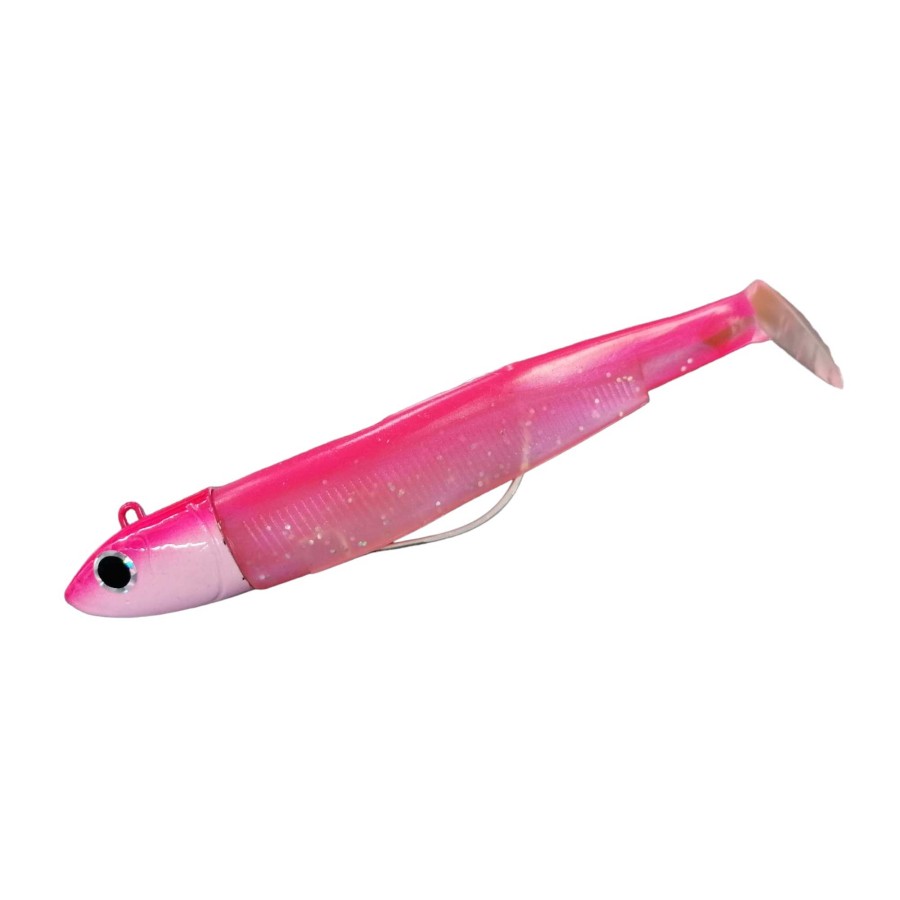 BLACK MINNOW COMBO N.6 120GR 200MM ROSE FLUO