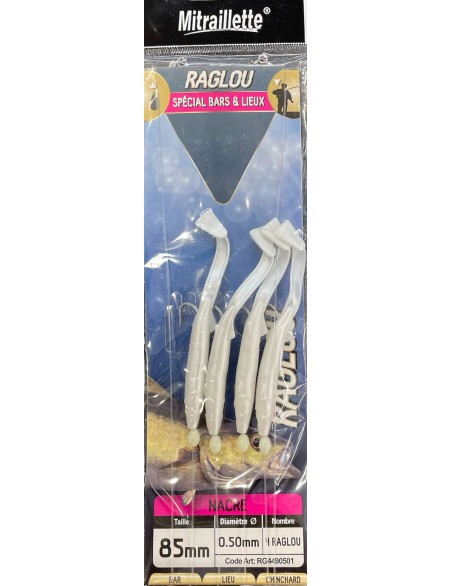 RAGOT MITRALIETTE RAGLOU NACRE