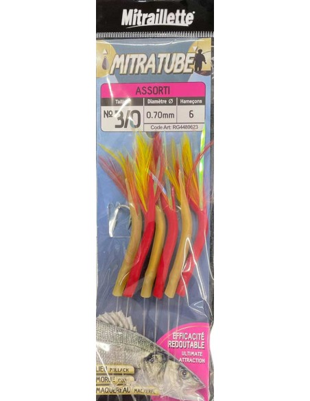 RAGOT MITRATUBE 3/0 COLORI ASSORTITI