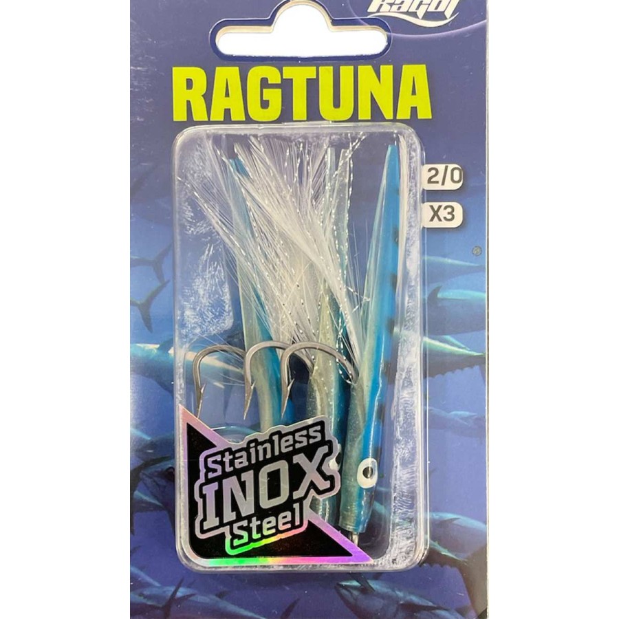 RAGOT RAGTUNA 2/0 BLUE TIGER