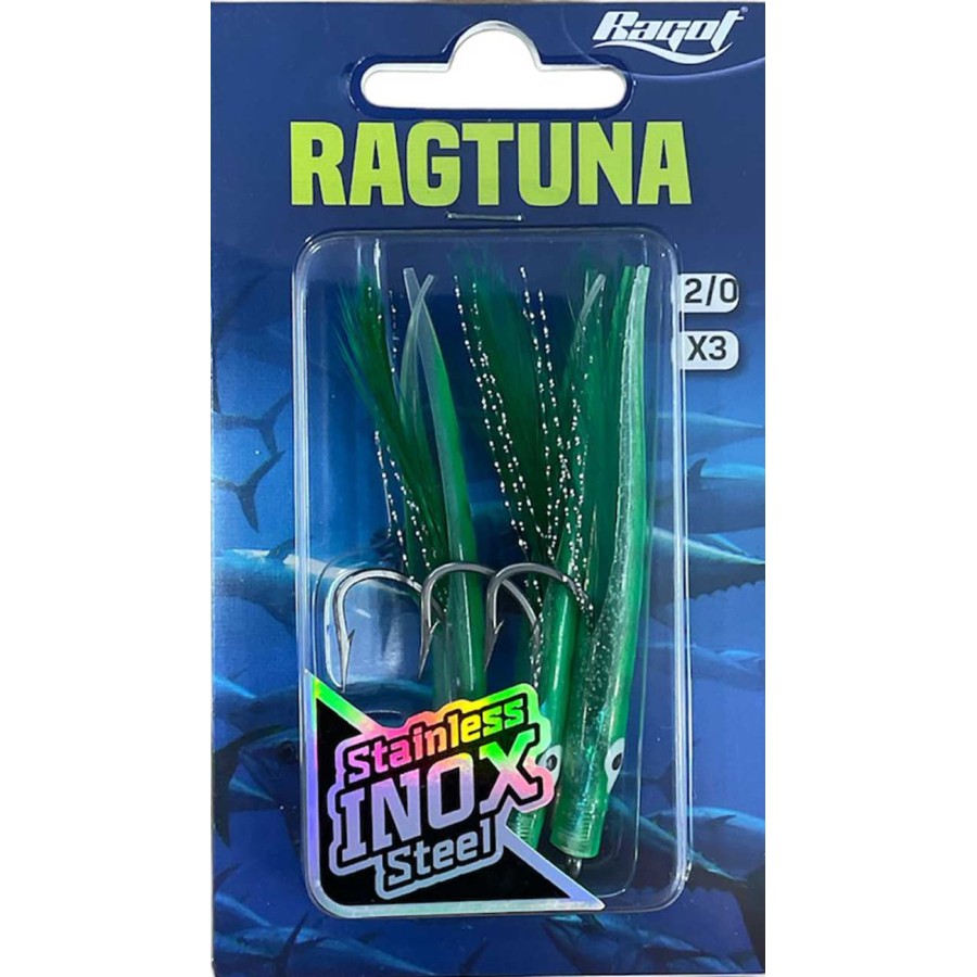 RAGOT RAGTUNA 2/0 GREEN TIGER