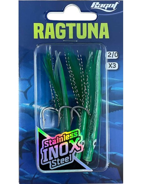 RAGOT RAGTUNA 2/0 GREEN TIGER