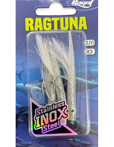 RAGOT RAGTUNA 2/0 GREY SMELT