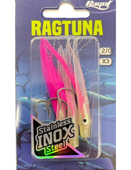 RAGOT RAGTUNA 2/0 SHOCKING PINK