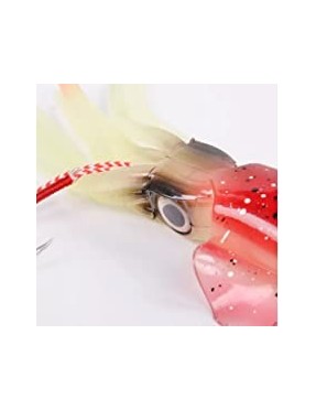 VERTICAL TROLLING ESTROSQUID 150GR WHITE GLOW