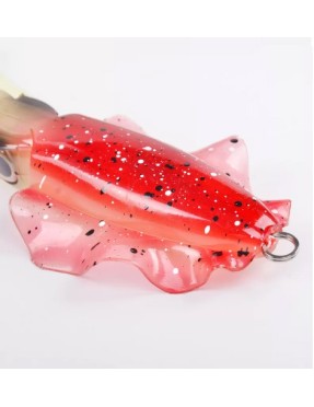 VERTICAL TROLLING ESTROSQUID 150GR WHITE GLOW