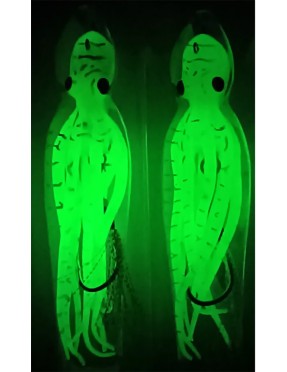 VERTICAL TROLLING POLPOCTUS 190GR GLOW BLACK