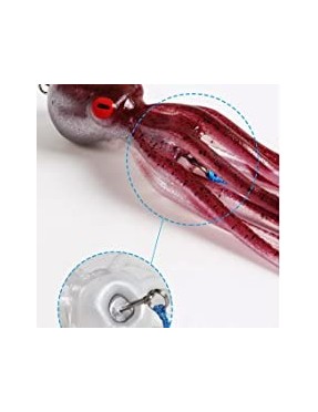 VERTICAL TROLLING POLPOCTUS 190GR GLOW RED