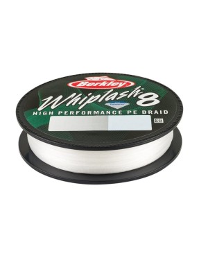 BERKLEY WHIPLASH 8 CRYSTAL 300MT 0,18MM
