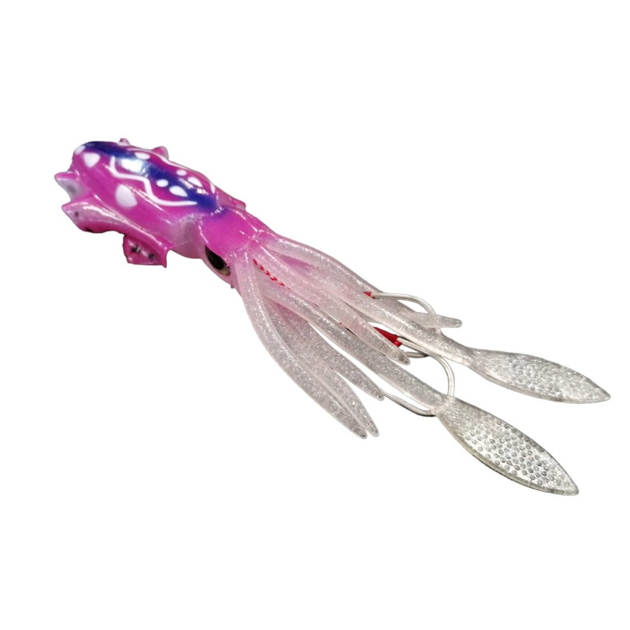 VERTICAL TROLLING ESTROSQUID 120GR PURPLE