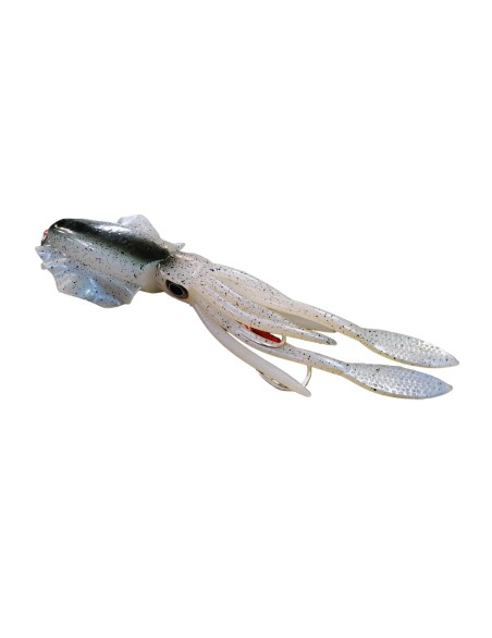 VERTICAL TROLLING ESTROSQUID 150GR GREY BLACK