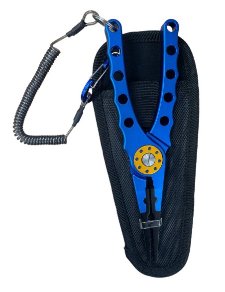 VERTICAL TROLLING PINZA ALLUMINIO