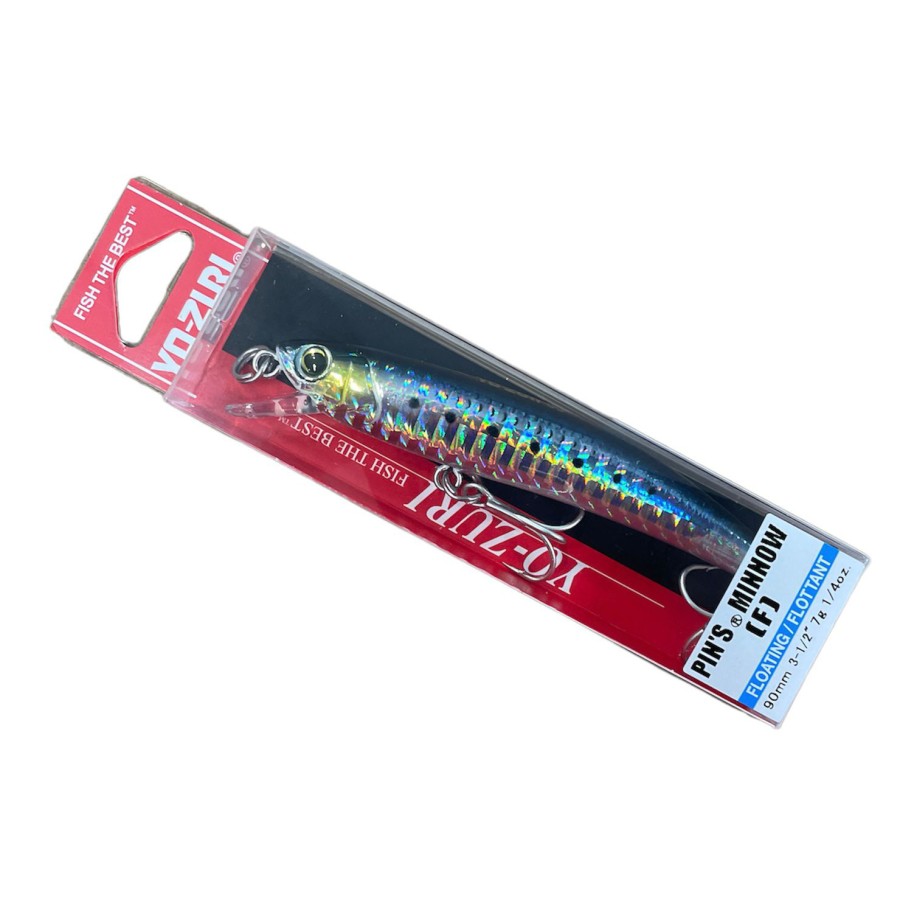 YO ZURI F1163 PINS MINNOW FLOATING 90MM GHIW