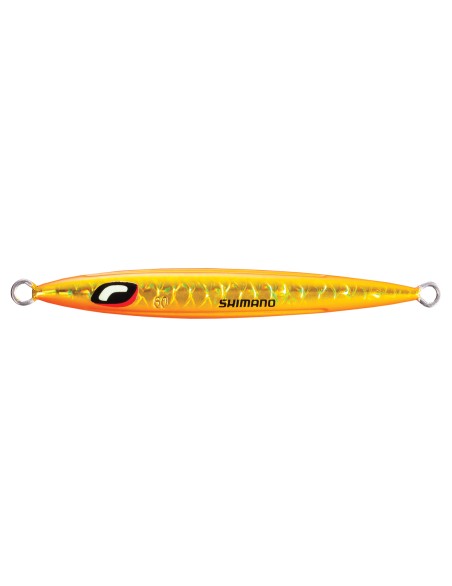 SHIMANO PEBBLE LIGHT 105MM 60GR ORANGE