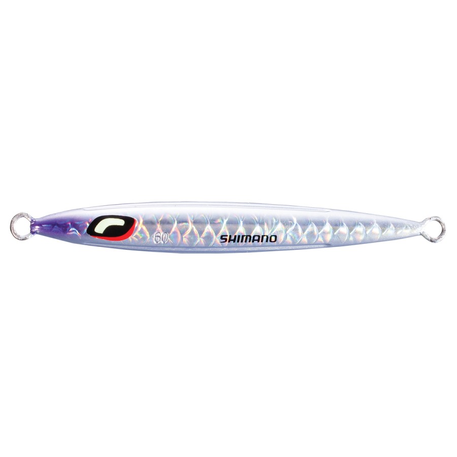 SHIMANO PEBBLE LIGHT 105MM 60GR SILVER