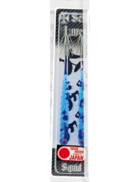 SEIKA FLAT SQUID 110MM BLUE