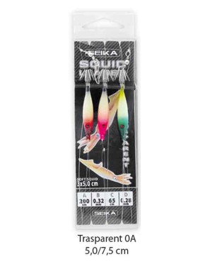 SEIKA SOFT LEADER SILK 75MM 34-37-38