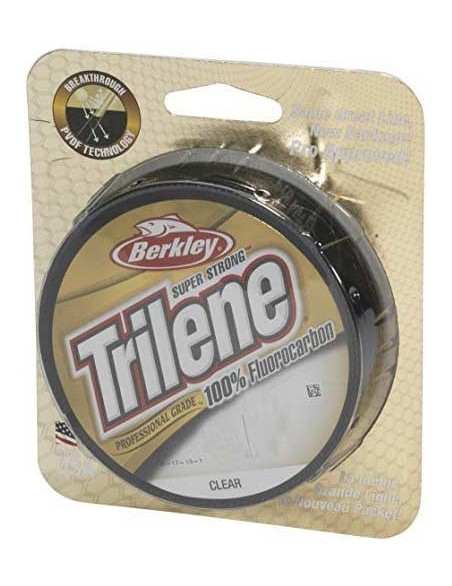 BERKLEY TRILENE FLUOROCARBON 50MT 0,32MM 8KG