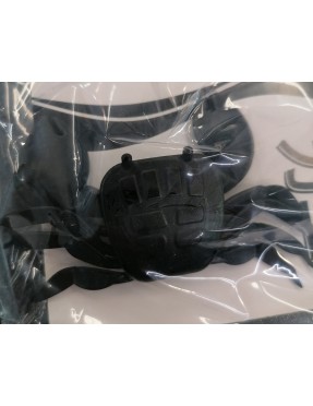 GRANCHIO GOMMA BLACK SIZE M