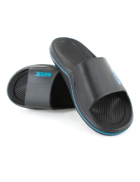 SEAC SCARPETTA CAYA NERO AZZURRO 38