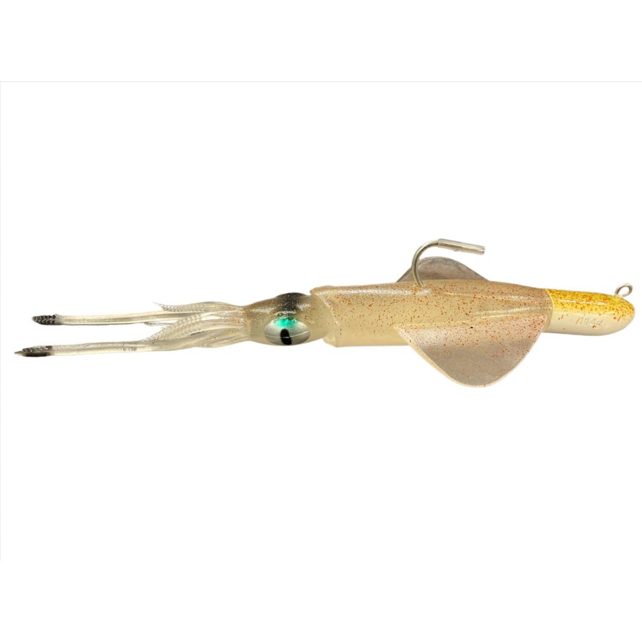 SAVAGE SALT SWIM SQUID RTF 250MM 200GR GREEN EYE