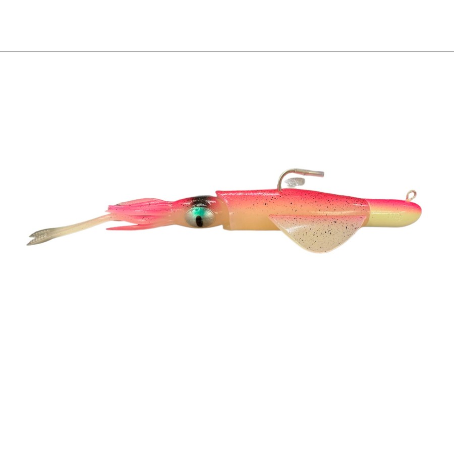 SAVAGE SALT SWIM SQUID RTF 250MM 200GR PINK GLOW