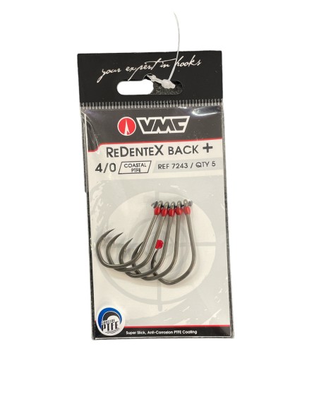 VMC 7243 REDENTEX + BACK 4/0 (5PZ)