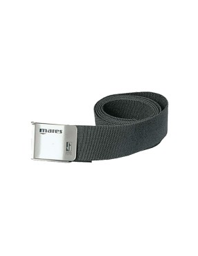 CINTURA TELA FIBBIA INOX
