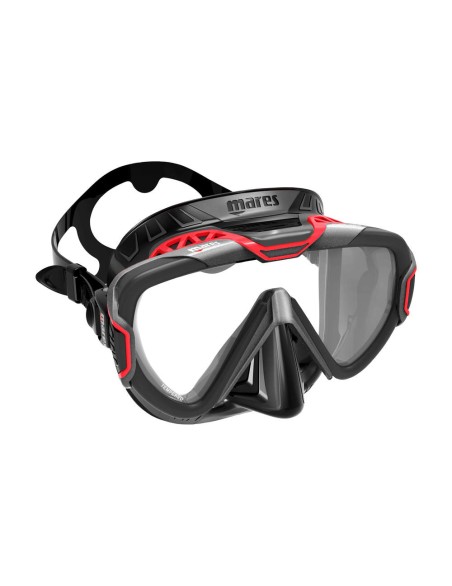 MASK MARES PURE WIRE EB GRR-BK