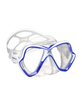 MASKE MARES X VISION EB BK7-BK